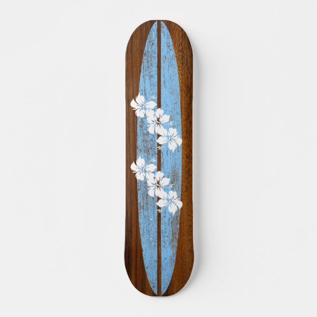Hookipa Vintage Surf Skateboard (Anverso )