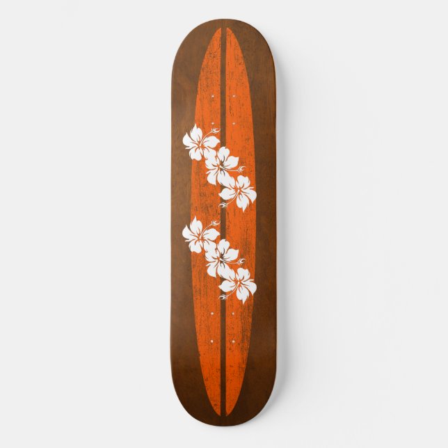 Hookipa Vintage Surf Skateboard (Anverso)