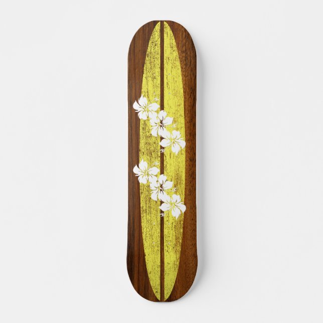 Hookipa Vintage Surf Skateboard (Anverso )