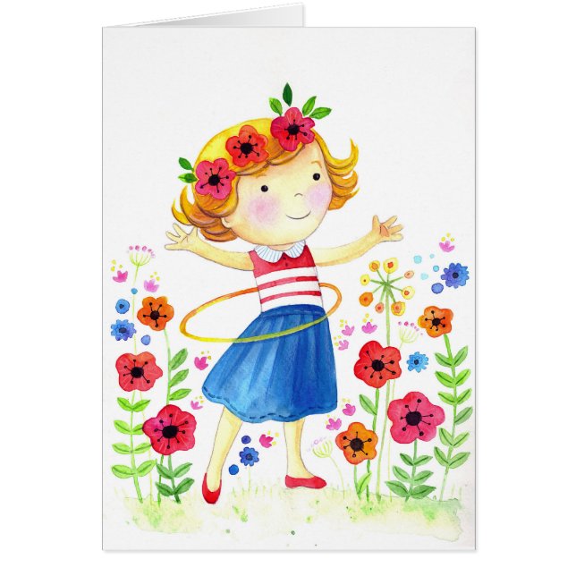 Hoolahoop Girl (Frente)