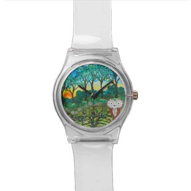Hoolandia (c) 2013 - relojes del búho (De cerca)