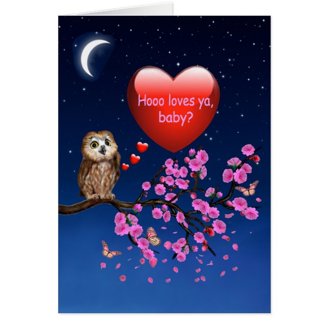 ¿Hooo ama el ya, bebé? (Frente)