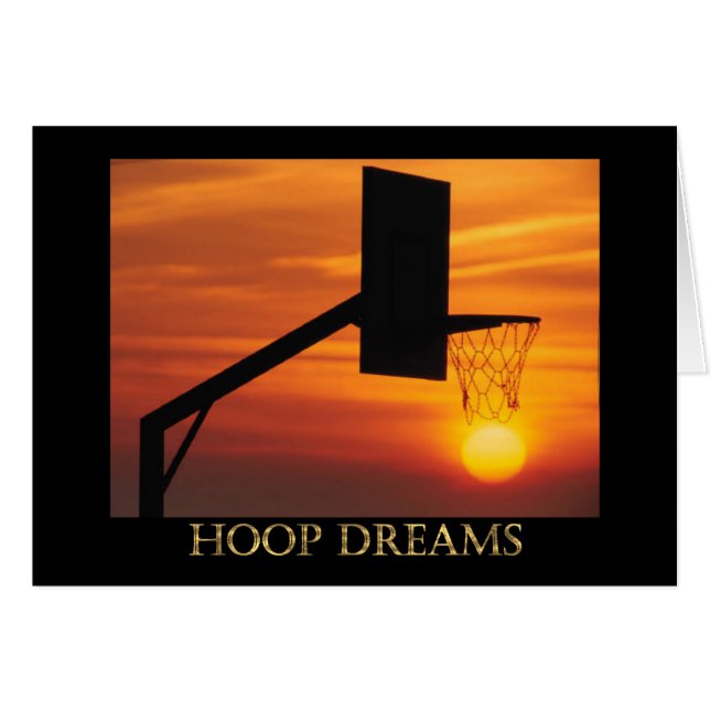 HOOP DREAMS (Anverso (Horizontal))