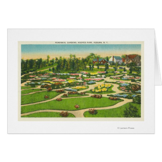 Hoopes Park Perennial Gardens View (Anverso (Horizontal))
