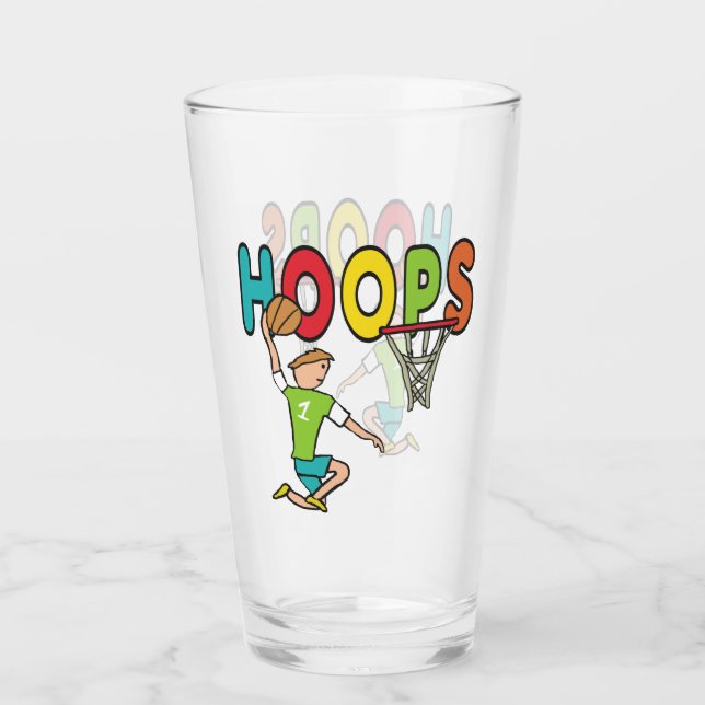Hoops de baloncesto (Anverso)