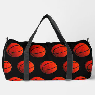 Hoops de baloncesto Naranja Bolsa de corte de impr