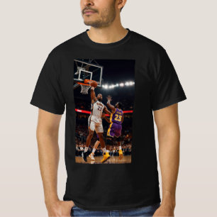 Hoops de tiempo de exhibición: Camiseta antimaltes