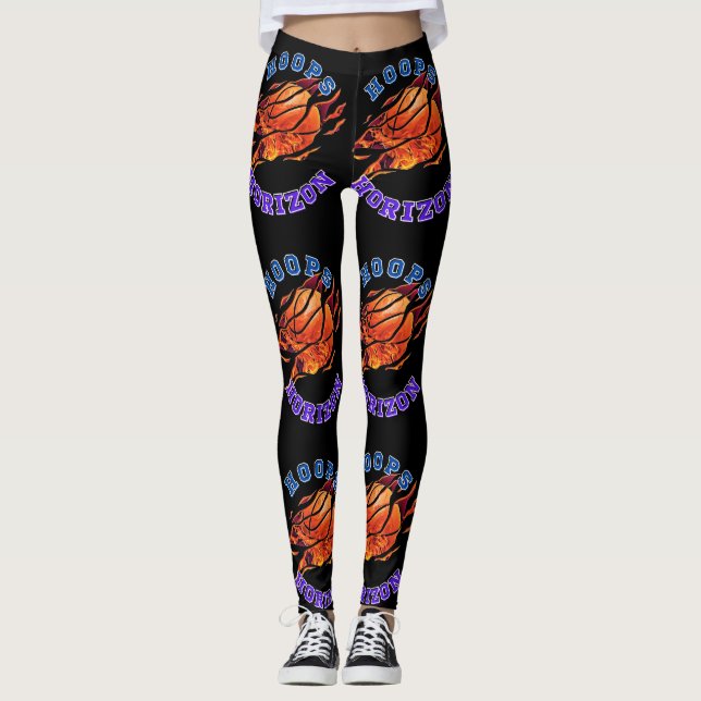 Hoops Horizon Fire Leggings (Anverso)
