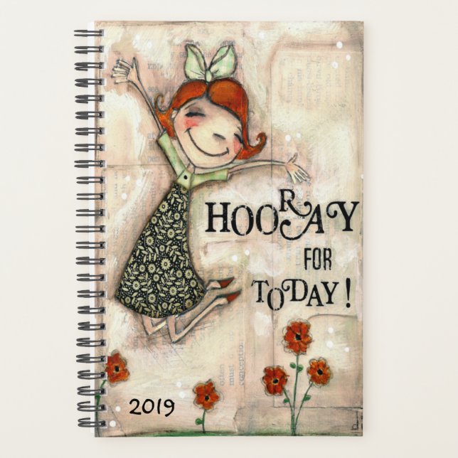 Hooray for Today - Planificador (Anverso)