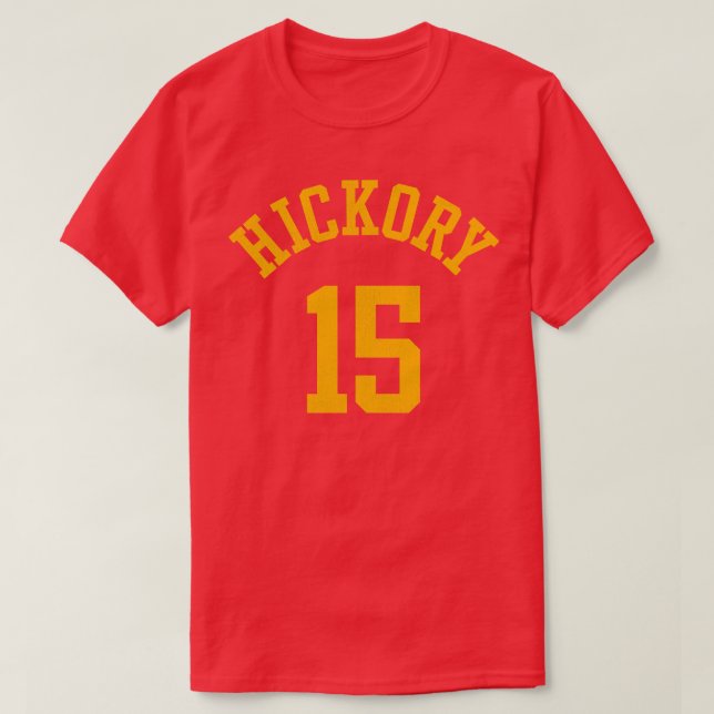 Hoosiers Jimmy Chitwood Hickory Jersey Front P (Diseño del anverso)