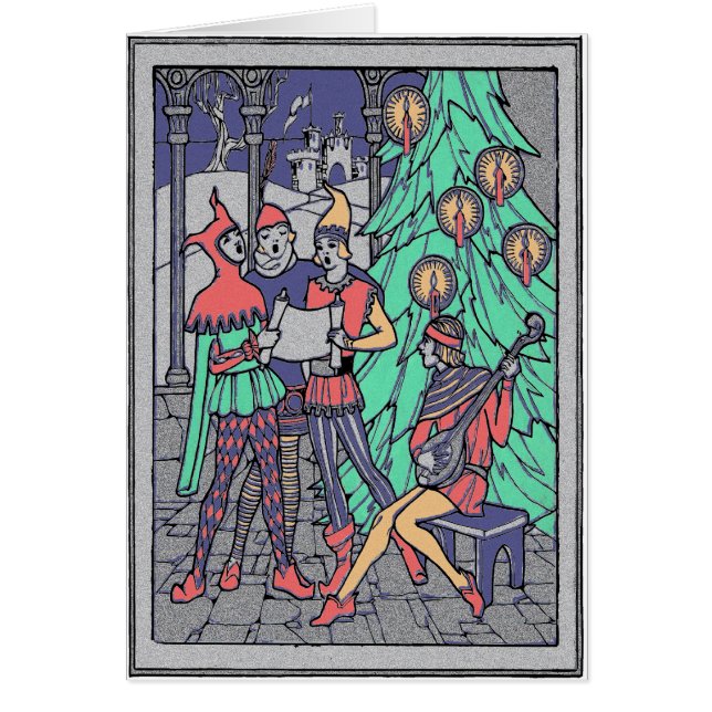 Hootenanny Medieval (Frente)