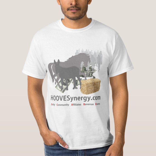 HOOVESynergy - Camiseta - Chicos (Anverso)