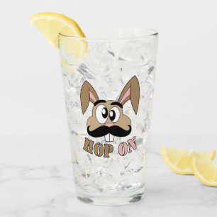 Hop On Mustache Rabbit