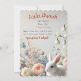 Hop to Spring: Una invitación para un brunch paste