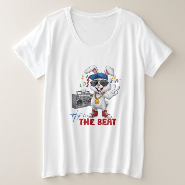 Hop to the Beat (Anverso del diseño)