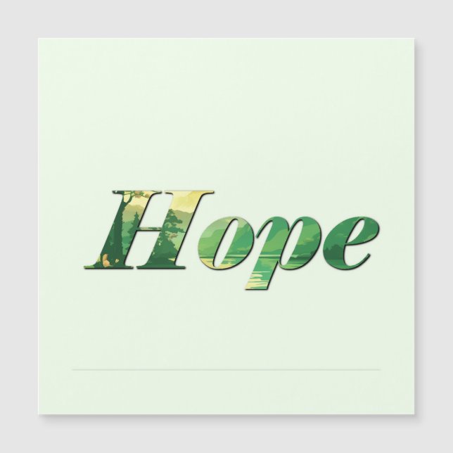 Hope. (Anverso)