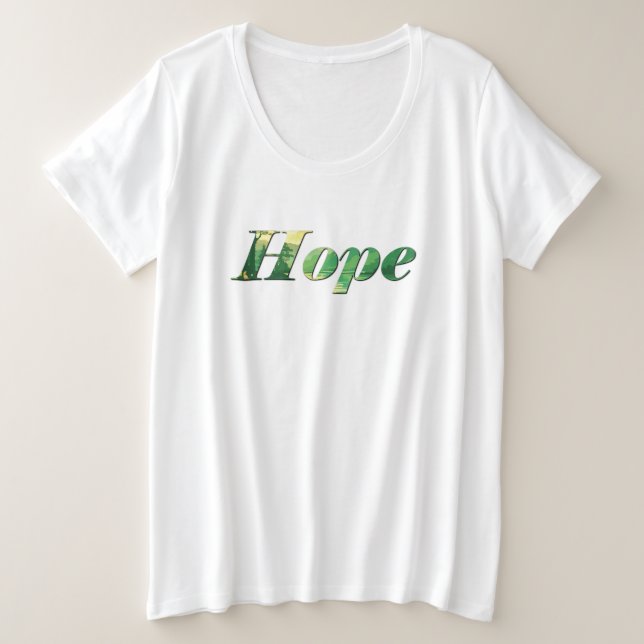 Hope. (Anverso del diseño)