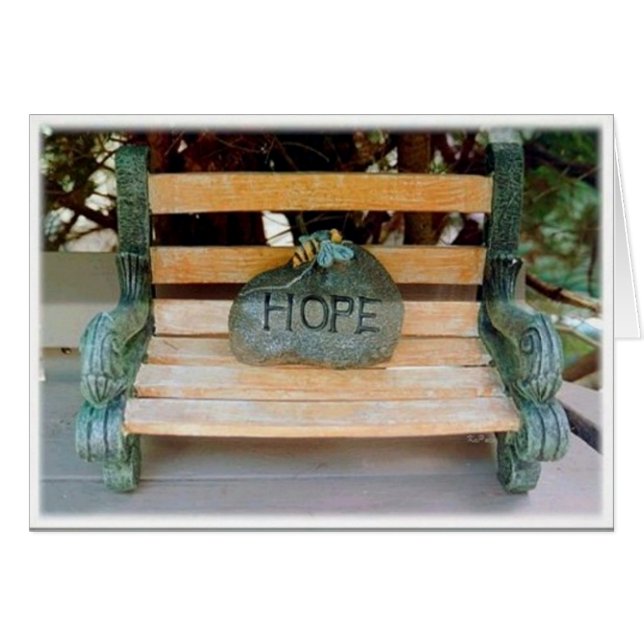 Hope Bench (Anverso (Horizontal))