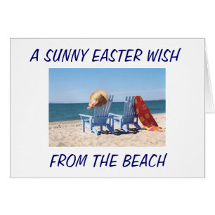 HOPE **EASTER** ES COMO UN DÍA EN LA PLAYA