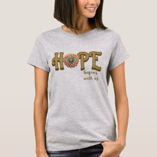 HOPE empieza con nuestra camiseta