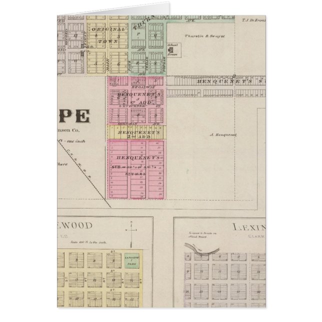 Hope, Englewood, Lexington, Kansas (Frente)