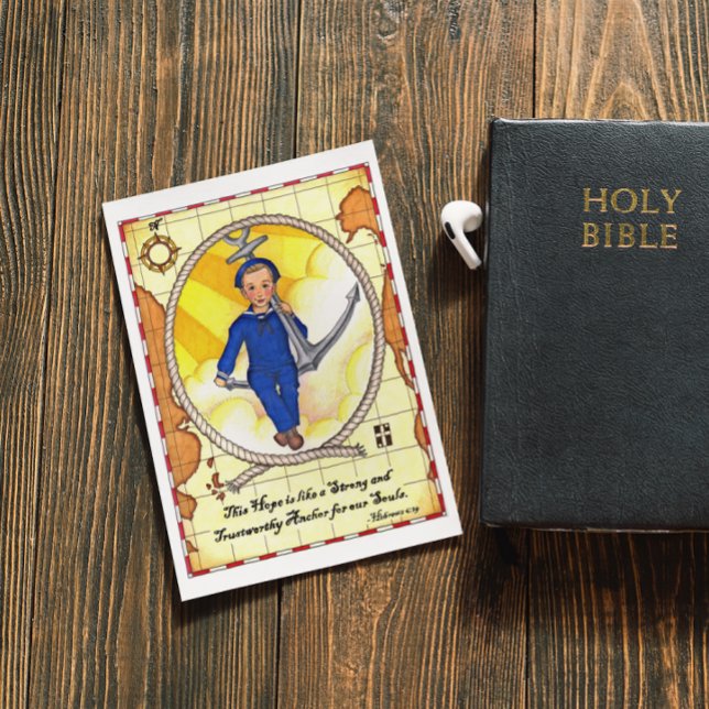 Hope es una tarjeta de cumpleaños de Anchor (Subido por el creador)