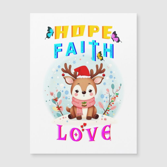 Hope Faith Love (Anverso)