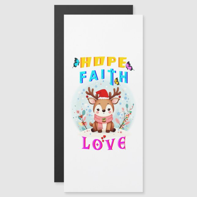 Hope Faith Love (Anverso/Reverso)