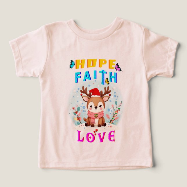 Hope Faith Love (Diseño delantero )