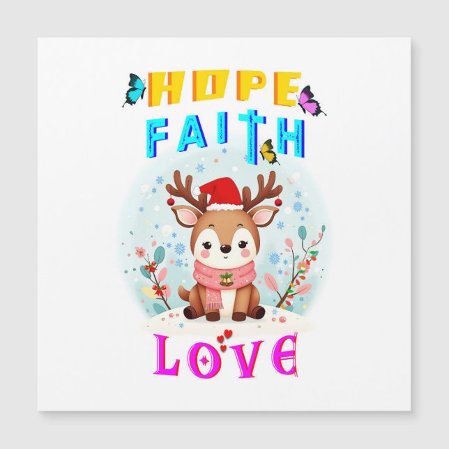Hope Faith Love (Anverso)