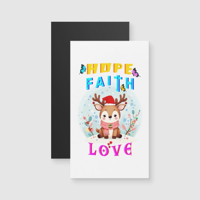 Hope Faith Love (Anverso/Reverso)