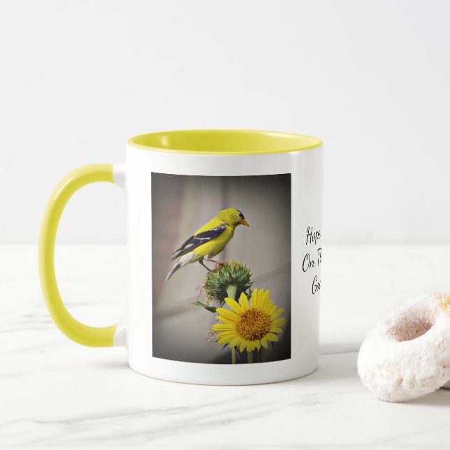 Hope Floats en taza de bebida SVGAGF (Con donut)