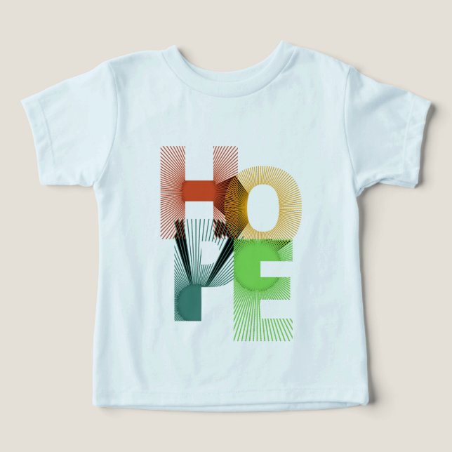 HOPE Geometric shirt  (Diseño delantero )