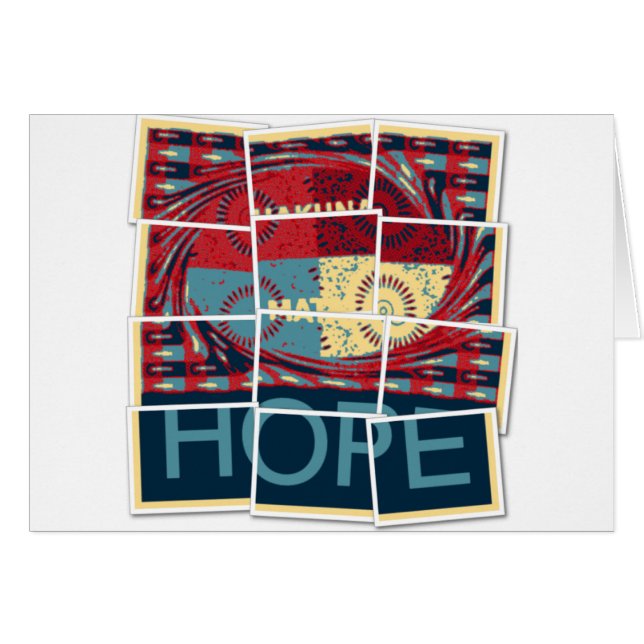 Hope Hakuna Matata (Anverso (Horizontal))