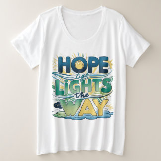 Hope Lights: Tee Inspirador
