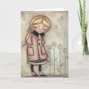Hope Whispers - Tarjeta de saludo