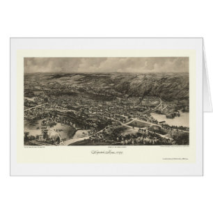 Hopedale, mapa panorámico de las MAMÁES - 1899