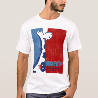 Hopey la camiseta esperanzada de la jirafa