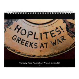 ¡Hoplitas! Griegos en el calendario de la guerra