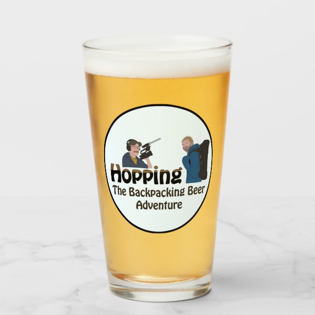 Hopping Beer Glass (Anverso (lleno))