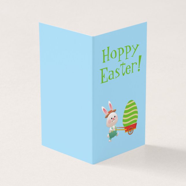 Hoppy Easter Pack de 25 Mini Tarjetas (Exterior)