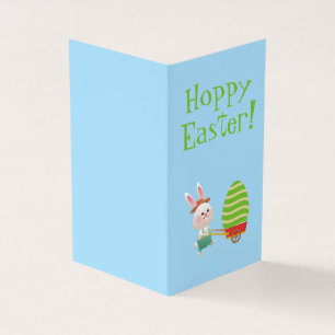 Hoppy Easter Pack de 25 Mini Tarjetas