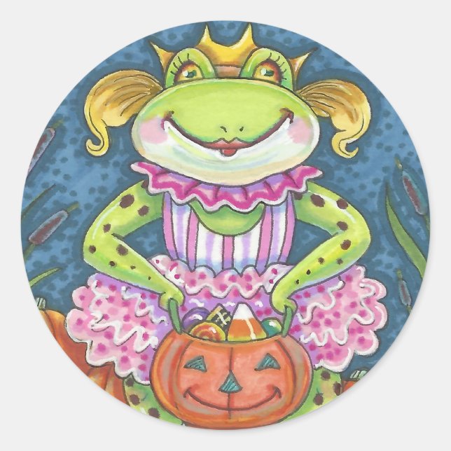 HOPPY HALLOWEEN PEGATINAS DE LA FRONTERA (Anverso)