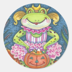 HOPPY HALLOWEEN PEGATINAS DE LA FRONTERA