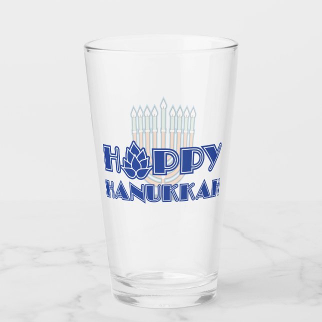 Hoppy Hanukkah (Anverso)
