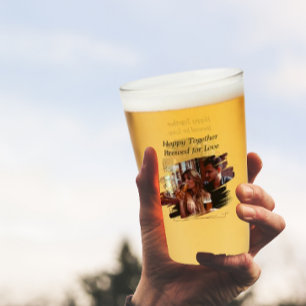 Hoppy Juntos Fabricado Para Amar La Copa De Vidrio