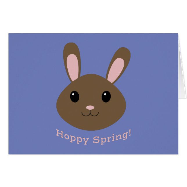 Hoppy Spring Bunny (Anverso (Horizontal))
