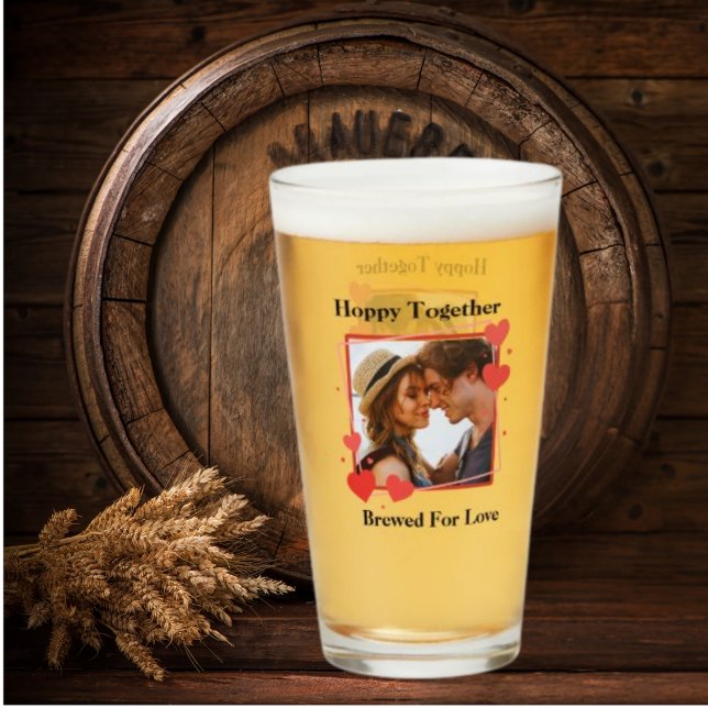 Hoppy Together Brew For Love Heart foto frame (Subido por el creador)