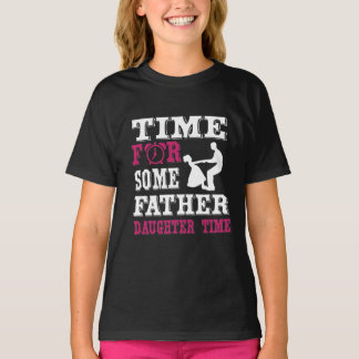 Hora de alguna camiseta padre-hija