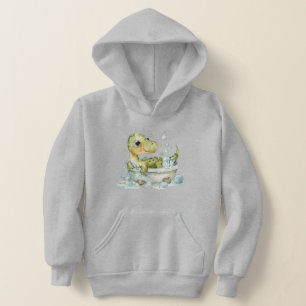 Hora de baño del Dino Adorable